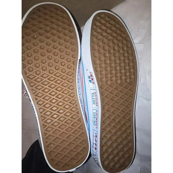 VANS Old Skool International Stripes Where's Waldo Skate Shoes Mens 6.5/Womens 8 - Picture 13 of 13